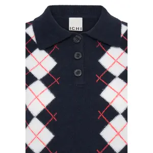 Women's short sleeve sweater Ichi IHDasila Ss3 image-2