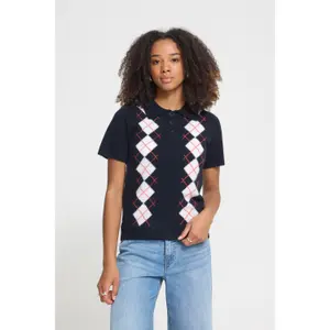 Women's short sleeve sweater Ichi IHDasila Ss3 image-3