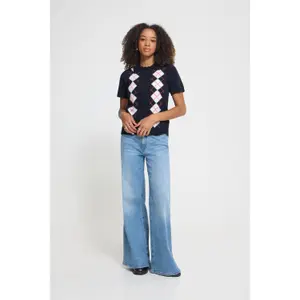 Women's short sleeve sweater Ichi IHDasila Ss3 image-4