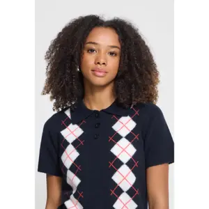 Women's short sleeve sweater Ichi IHDasila Ss3 image-6