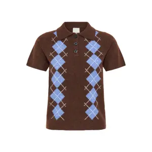 Women's short sleeve sweater Ichi IHDasila Ss3 image-2