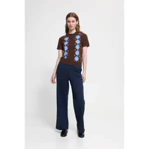 Women's short sleeve sweater Ichi IHDasila Ss3 image-3