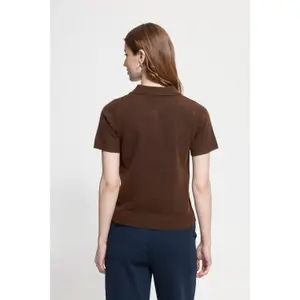 Women's short sleeve sweater Ichi IHDasila Ss3 image-5