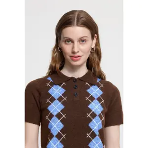 Women's short sleeve sweater Ichi IHDasila Ss3 image-6