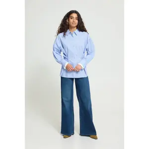 Women's long sleeve shirt Ichi Flinna image-4