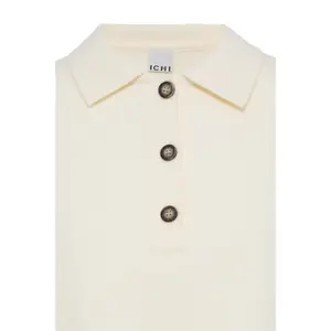 Sleeveless jacket for women Ichi Alize image-1