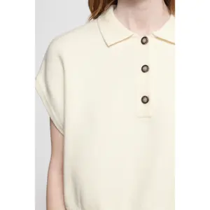 Sleeveless jacket for women Ichi Alize image-4