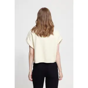 Sleeveless jacket for women Ichi Alize image-5