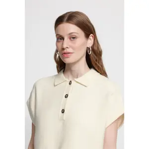 Sleeveless jacket for women Ichi Alize image-6