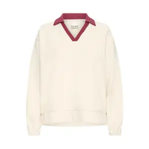 Sweatshirt woman Ichi Ihjosiana image-0