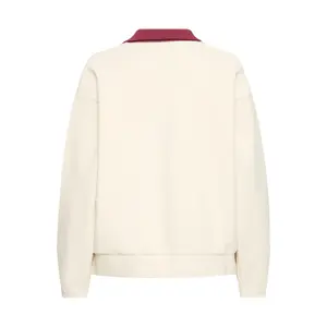 Sweatshirt woman Ichi Ihjosiana image-1