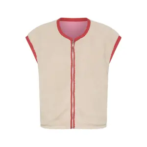 Sleeveless jacket for women Ichi IHLizola image-0