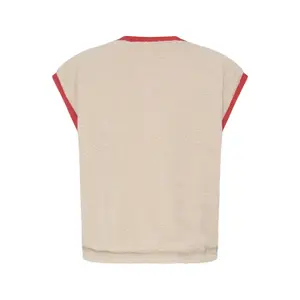 Sleeveless jacket for women Ichi IHLizola image-1