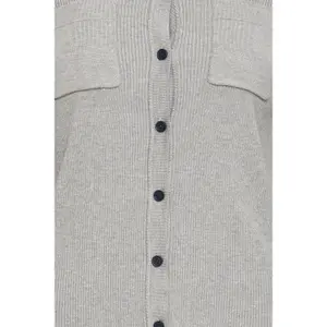Womens Long Sleeve Ribbed Polo Ichi IHLuls image-2