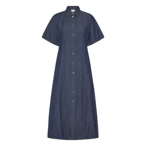 Vestito donna in denim Ichi IHArcher Dr3