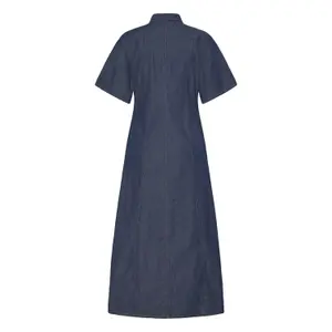 Vestito donna in denim Ichi IHArcher Dr3 image-1