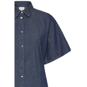Vestito donna in denim Ichi IHArcher Dr3 image-2