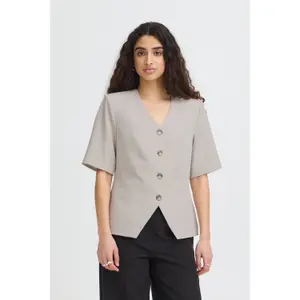 Blazer, langarm, Damen Ichi Ihfava image-1