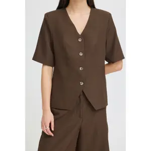 Damenbluse Ichi Fava image-5