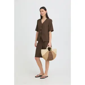 Damenbluse Ichi Fava image-2