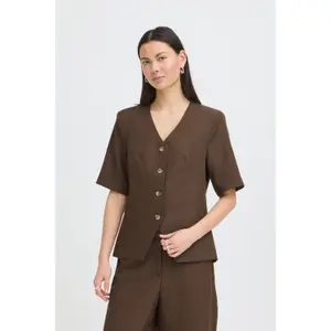 Damenbluse Ichi Fava image-1