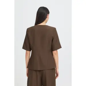 Damenbluse Ichi Fava image-4