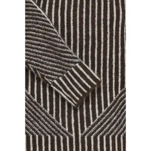 Striped long-sleeve jumper women Ichi Kamara 5 image-1