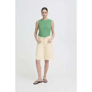 Women's denim shorts Ichi Kirsten image-1