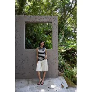 Women's denim shorts Ichi Kirsten image-3