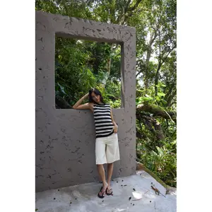 Women's denim shorts Ichi Kirsten image-4
