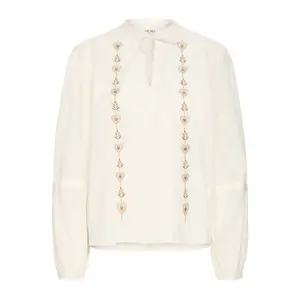 Long sleeve blouse for women Ichi Zarola image-0