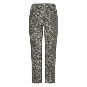 Straight Jeans for Women Ichi IHZiggy Raven image-0