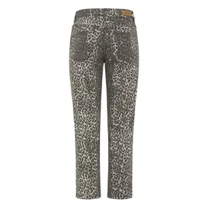Straight Jeans for Women Ichi IHZiggy Raven image-1