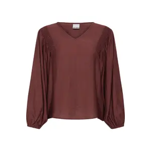 Long sleeve blouse for women Ichi Imelda image-0