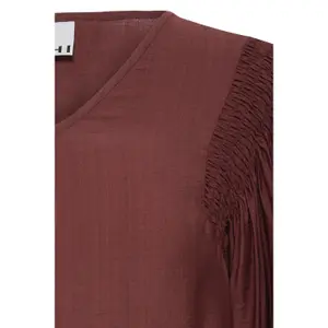 Long sleeve blouse for women Ichi Imelda image-2