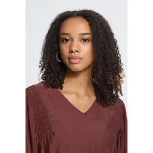 Long sleeve blouse for women Ichi Imelda image-5