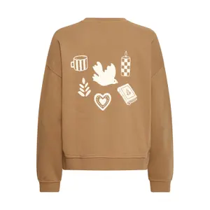 Sweatshirt Damen Ichi IHLELOY image-1