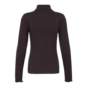 Jersey de cuello alto para mujer Ichi Ihcella Knitted image-0