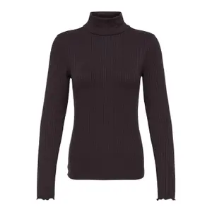 Jersey de cuello alto para mujer Ichi Ihcella Knitted image-1