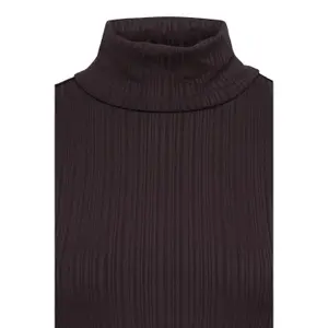 Jersey de cuello alto para mujer Ichi Ihcella Knitted image-2