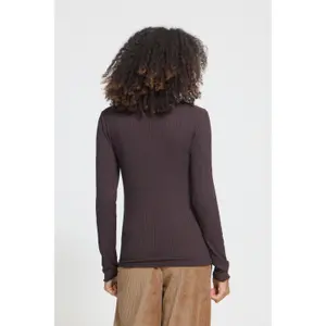 Jersey de cuello alto para mujer Ichi Ihcella Knitted image-5
