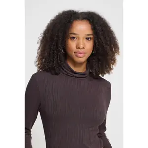 Jersey de cuello alto para mujer Ichi Ihcella Knitted image-6