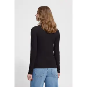 Jersey de cuello alto para mujer Ichi Ihcella image-5