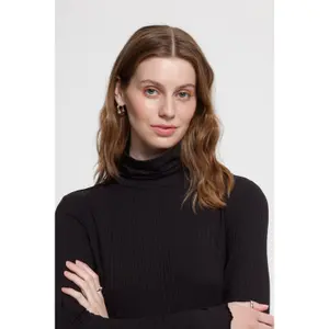 Jersey de cuello alto para mujer Ichi Ihcella image-6