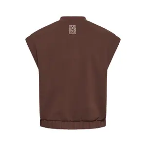 Sleeveless jacket for women Ichi Cozy image-1