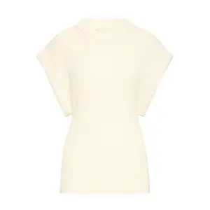 Sleeveless jacket for women Ichi IHAerin image-0