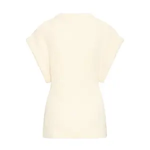Sleeveless jacket for women Ichi IHAerin image-1