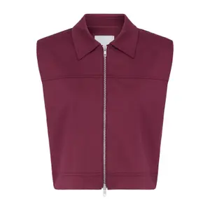 Sleeveless jacket for women Ichi IHKate Wa2 image-0
