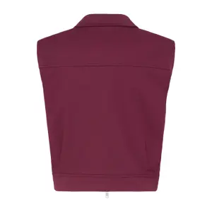 Sleeveless jacket for women Ichi IHKate Wa2 image-1