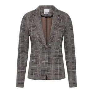 Blazer IHKATE Checkit femme Ichi Ihkate image-0